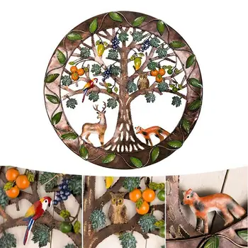 Eden Tree Metal Wall Art Creative And Meaningful Family Roots Wall Art Tree Of Life Wall Art For The Dining Room Gallery