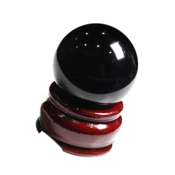 Кристална сфера топка лечебен камък фино полиране естествен камък кристална топка с база перфектен подарък за семейни приятели CLH@8