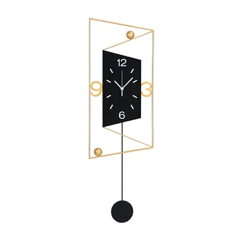 XK часовник стенен часовник хол стена абстрактен перфоратор без перфоратор декорация джобен часовник Начало Creative Mute