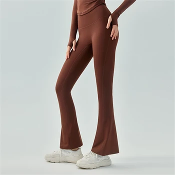 Плюс размер на жените йога кльощава панталони висока талия случайни микро фитнес панталони участък фитнес гамаши