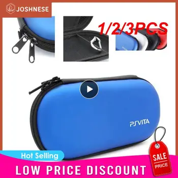 1/2/3PCS Анти-шок твърд калъф чанта за PSV 1000 PS Vita GamePad за PSVita 2000 Slim конзола чанта за носене Високо качество