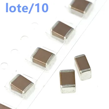 Керамичен кондензатор на чип X7R, X5R, 4532, 10uF, 22uF, 47uF, 1812 uF, 100 V, 10V, 16V, 25V, 35V, 50V, 10 броя, 6,3V