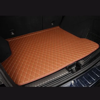Издръжлива персонализирана кожена цветна подложка за багажника на автомобила за Volkswagen VW ID.5 ID5 2021 2022 2023 Аксесоари за автомобилни килими Интериорни части