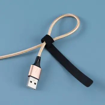 Държач за кабел Кабел Управление на кабел Закопчалка Кука Loop Връзки за мишка Кабелен протектор Данни Кабелна вратовръзка Организатор на кабели Навиване на проводници