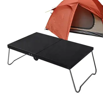 Външна сгъваема маса с чанта за носене Къмпинг аксесоари Сгъваема лагерна маса за малки пространства Външна маса Ежедневна употреба у дома
