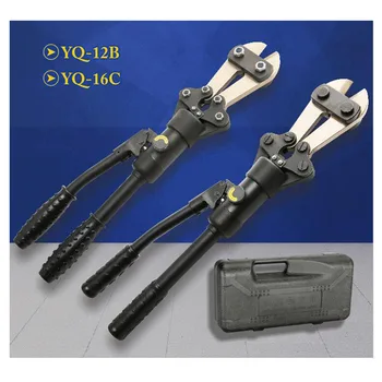 Хидравлични ножици за стоманени пръти YQ-16C винтови хидравлични ножици скоба високоякостна глава за инструменти