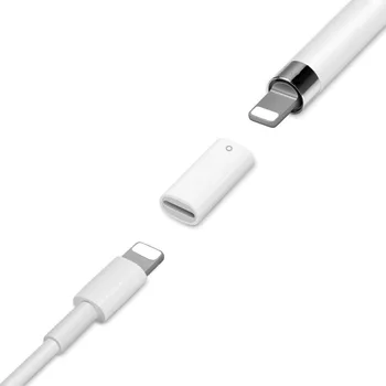 Зареждане конвертор кабел женски към женски адаптер 8Pin конектор за Apple молив iPad Pro 1бр