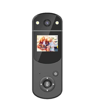 Ръчна цифрова мини спортна камера 1080P OSMO джобна DV камера HD инфрачервена видеокамера за действие