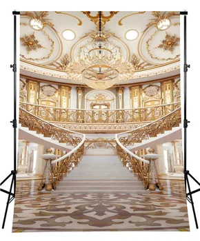 European Luxury Palace Фотография Фон Красота Момиче принцеса Фото Фонове Студио Фотосесия Подпори