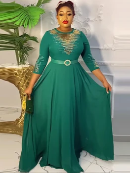 парти вечер елегантна дамска рокля луксозна знаменитост пайети роба дубай мюсюлманска абая африканска сватба шаферка рокля дамски дрехи