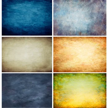 SHENGYONGBAO Art Fabric Gradient Vintage Abstract Photography Background Portrait Photo Backdrops Studio Props 211110 HS-03