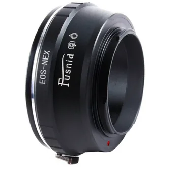 Нов адаптерен пръстен за обектив за Canon EOS EF-S обектив за монтиране към фотоапарат SONY NEX E за монтиране EOS-NEX адаптерен пръстен NEX-7 NEX-5 NEX-3