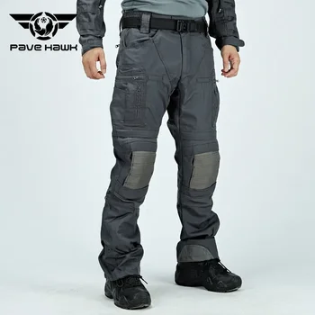 Военни тактически мъжки панталони Multi-джоб износоустойчиви Трекинг Pantalones Мъжки Открит туризъм Къмпинг Катерене Джогинг панталони