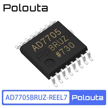 AD7705BRUZ-REEL7 TSSOP-16 Bit Σ-Δ аналогово-цифров преобразувател (ADC) Polouta