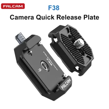 FALCAM F38 Комплект за бързо освобождаване на камерата Arca Swiss Quick Switch Clamp Single Button Release Tripod Slider Mount Adapter 2268