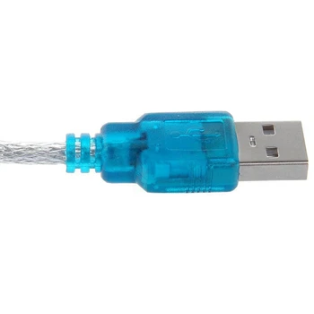 DB9 компютърен кабел за данни DB9 9-пинов VGA женски кабел USB към R232 интерфейсен кабел за данни