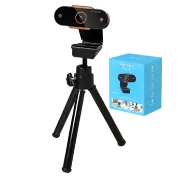 Уеб камера 480P / 1080P HD USB Utility мини камера с висока разделителна способност за онлайн класове Видео конференции и предавания на живо