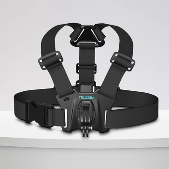 Стойка за ремък на гърдите за GoPro Hero 10 9 8 7 6 5 Регулируема мобилна стойка за колан за гърдите за DJI Osmo Action Camera Аксесоари