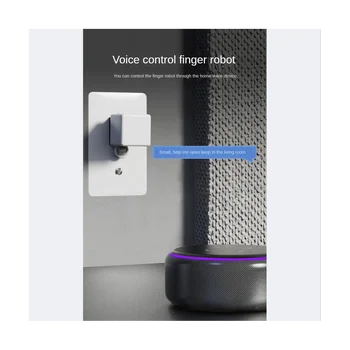 Tuya Smart Bluetooth Fingerbot Switch Bot Knop Pusher Smart Home Smart Life App Гласов контрол за Alexa Google Assistant