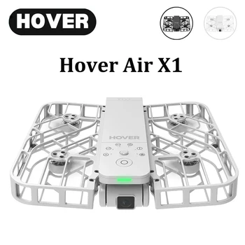 HOVER Air X1 HoverAir x1 Самолетяща камера Джобен размер Заснемане на дрон Палмово излитане Интелигентни траектории на полета Следвай ме Режим