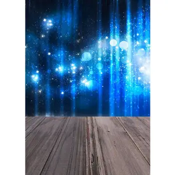 Starry Sky Twinkle Gradient Photography Backdrop Vinyl Photo Studio Background for Children Baby Shower Photocall Photobooth