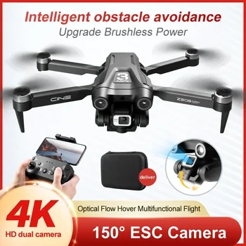 Z908 MAX Drone Интелигентен квадрокоптер за избягване на препятствия 4K Професионални дронове с камера Dron безчетков моторен хеликоптер