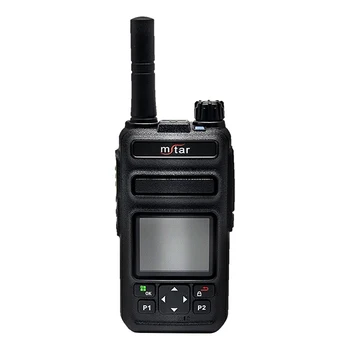 Безжично радио на дълги разстояния Висококачествено mstar M-519 телефон gps функция двупосочно радио GPS тракер уоки токи със сим карта