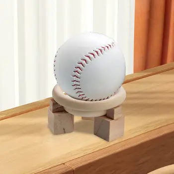 Бейзбол дисплей стойка преносим десктоп бейзболни държачи топка дисплей притежателя
