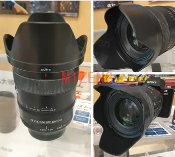 ALC-SH147 sh147 Капак за капак на обектива с обратен цвят за SONY FE 100 2.8 100mm F2.8 STF GM OSS обектив на камерата SEL100F28GM