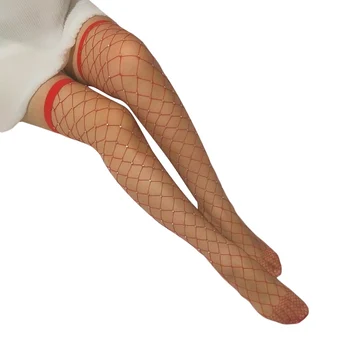 Секси жените дълги чорапи чорапогащи Rhinestone окото рибарска мрежа чорапогащник плюс размер Bling женски чорапогащи трикотаж Meias Collant Femme