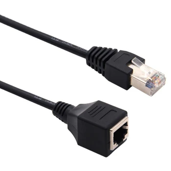 2022 Нов Ethernet удължителен кабел Cat6 LAN кабел разширител RJ45 мрежов пач кабел мъжки към женски конектор