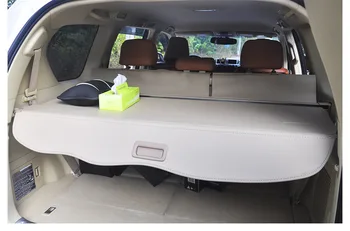 Заден багажник сигурност товар капак за TOYOTA PRADO 2010-2020 багаж превозвач дял щит аксессуары для авто