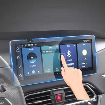 Протектор от закалено стъкло За JAC S7 2021 12.3 инчов автомобил радио GPS Навигационен дисплей Автоматичен екран стикер Аксесоари за кола