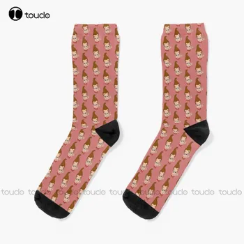 Jimmy Neutron Socks Унисекс чорапи за възрастни тийнейджъри Персонализирани персонализирани 360 ° цифров печат Hd Висококачествен коледен подарък