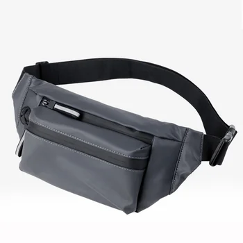 Мъже талия Фани пакет хип скитник колан чанта пари торбичка пътуване мода водоустойчив Оксфорд мъжки прашка кръст тяло гърдите чанта чанти