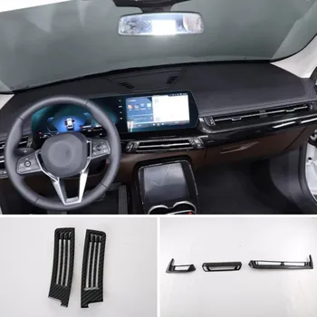 За BMW X1 2023 Интериорни аксесоари Страничен център на автомобила Климатик AC изход Вентилационна рамка Капак на капака