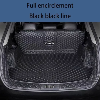 Ruoze Автомобилна персонализирана стелка за багажник, подходяща за Hyundai Elantra, Hyundai MISTRA, Hyundai Moinca и Hyundai CUSTO