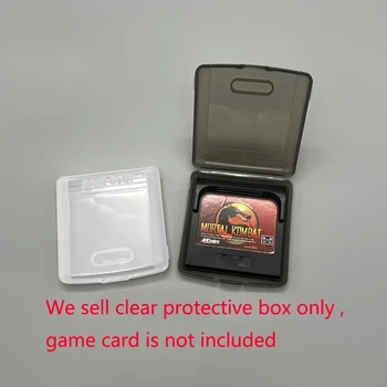 100PCS Защитен капак Игра касета игра карта дисплей кутия за Sega GameGear GG карта съхранение случай