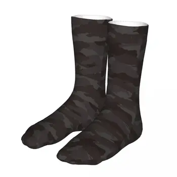  Камуфлажни чорапи Мъжки дамски модни чорапи Новост Пролет Лято Есен Зима Чорапи Подарък
