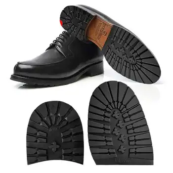 Гумени кръпка обувки подметки за мъже кожени обувки предния крак петата против хлъзгане подметка ремонт на обувки подмяна подметка стелка DIY мат подложка