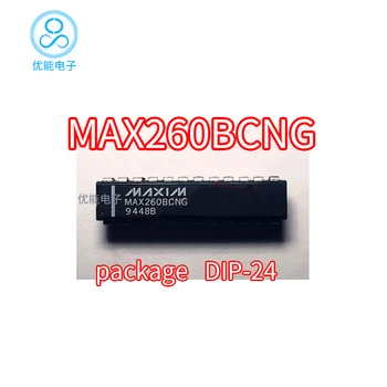 MAX260BCNG внесен двуредов 24-пинов DIP-24 пакет MAXIM MAX260ACNG