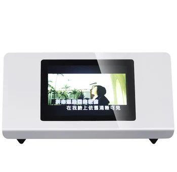 10inch сензорен екран караоке преносима караоке система за домашно кино