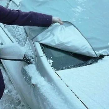 Качествен протектор за покритие от замръзване Подмяна на сянка Защита от сняг Слънцезащита Сенник Сгъваем автомобил Универсален
