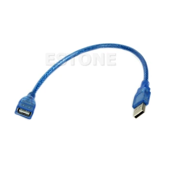 USB удължителен кабел USB 2.0 удължителен кабел мъжки към женски кабел за данни, подходящ за PC TV USB мобилен кабел за твърд диск
