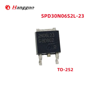 10PCS/LOt Оригинален SPD30N06S2L-23 2N06L23 TO-252 55V 30A SMD транзистор