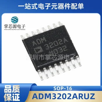 Нов оригинален ADM3202ARUZ TSSOP-16 ADM 3202A RS232 приемник за линейно задвижване
