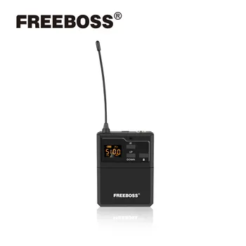 FREEBOSS FB-U38 FB-U200 UHF безжичен микрофон IR слушалки lavalier Bodypack предавател безжичен многочестотен BP-YQ-U38