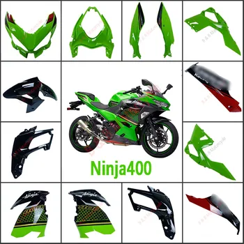 За KAWASAKI Ninja400 2018 2019 2020 2021 2022 2023 ABS мотоциклетни обтекатели Комплект обтекатели на каросерията зелен за KAWASAKI нинджа400