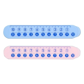 Math Learning Digital Decomposition Ruler Калкулатор за събиране и изваждане на числа Съвпадение на числа за дома & училище