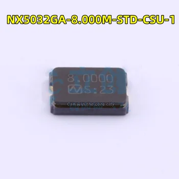 10 БР/ЛОТ нов NX5032GA-8.000M-STD-CSU-18 MHz ± 50ppm 8pF кръпка пасивен кристал вибрация